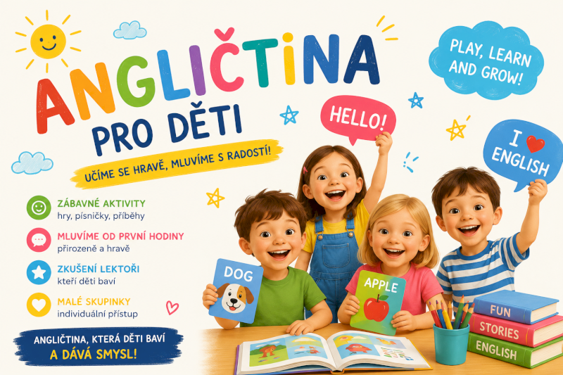 Angličtina pro děti