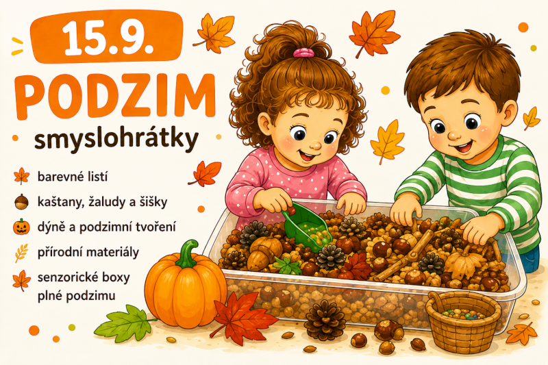 Smyslohrátky (září)