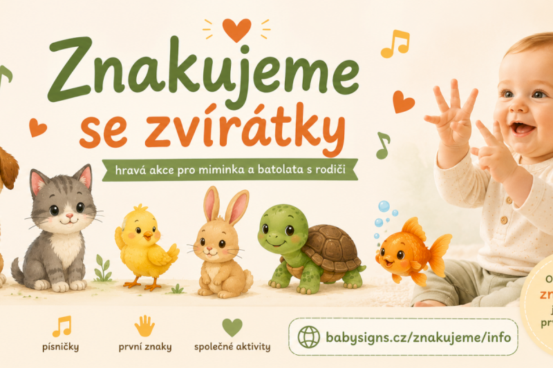 Znakujeme se zvířátky