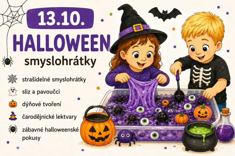 Smyslohrátky (říjen)