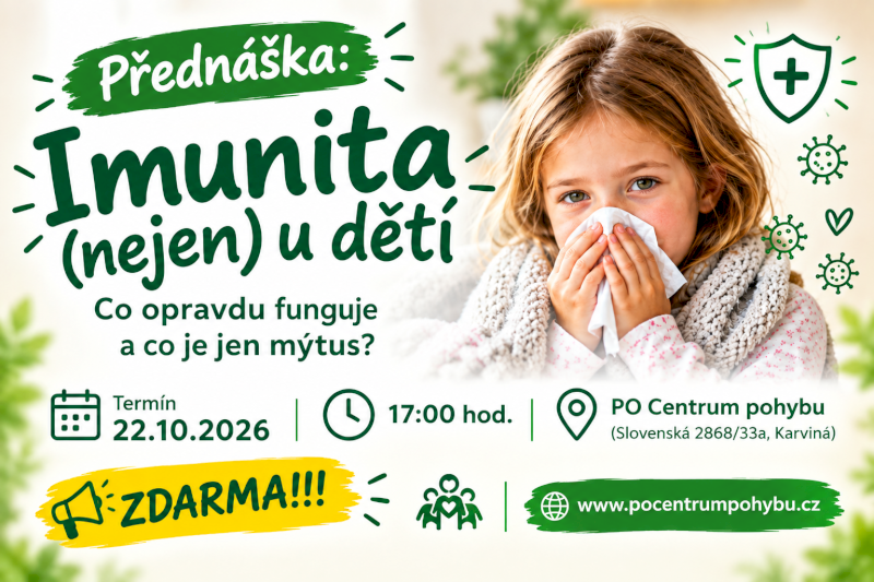 Imunita (nejen) u dětí