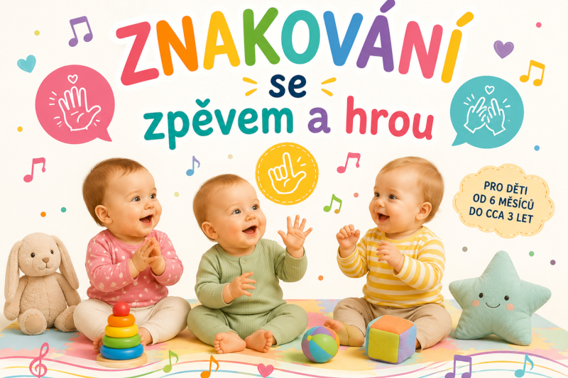 Znakujeme se zpěvěm a hrou I.